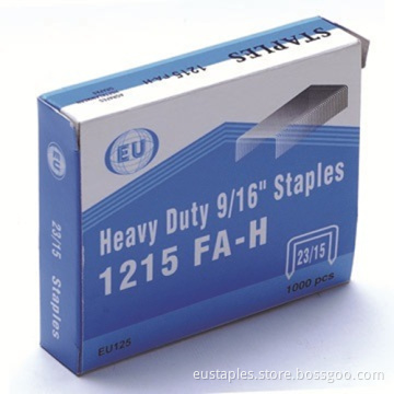 High Performance And Durable 23/15 Heavty Duty Staples